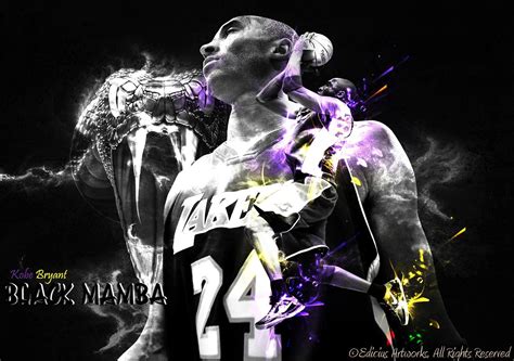 kobe bryant black mamba pictures